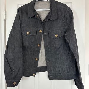 AUTHENTIC Louis Vuitton Monogram DNA Denim Jacket